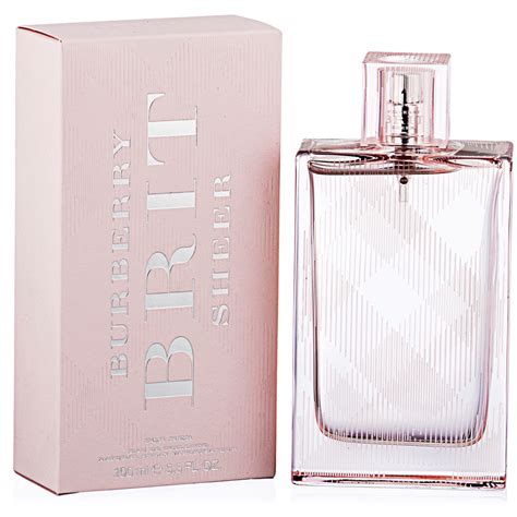 burberry brit sheer 100ml|burberry brit sheer perfume shop.